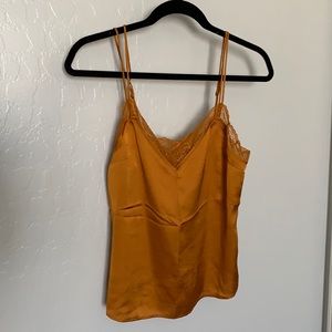 Abercrombie & Fitch Lace Trim Cami